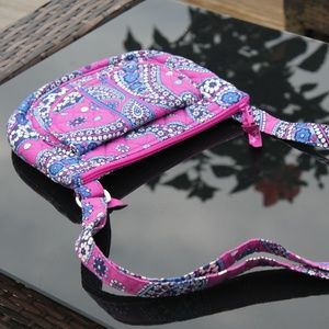 Purple Vera Bradley Crossbody Bag